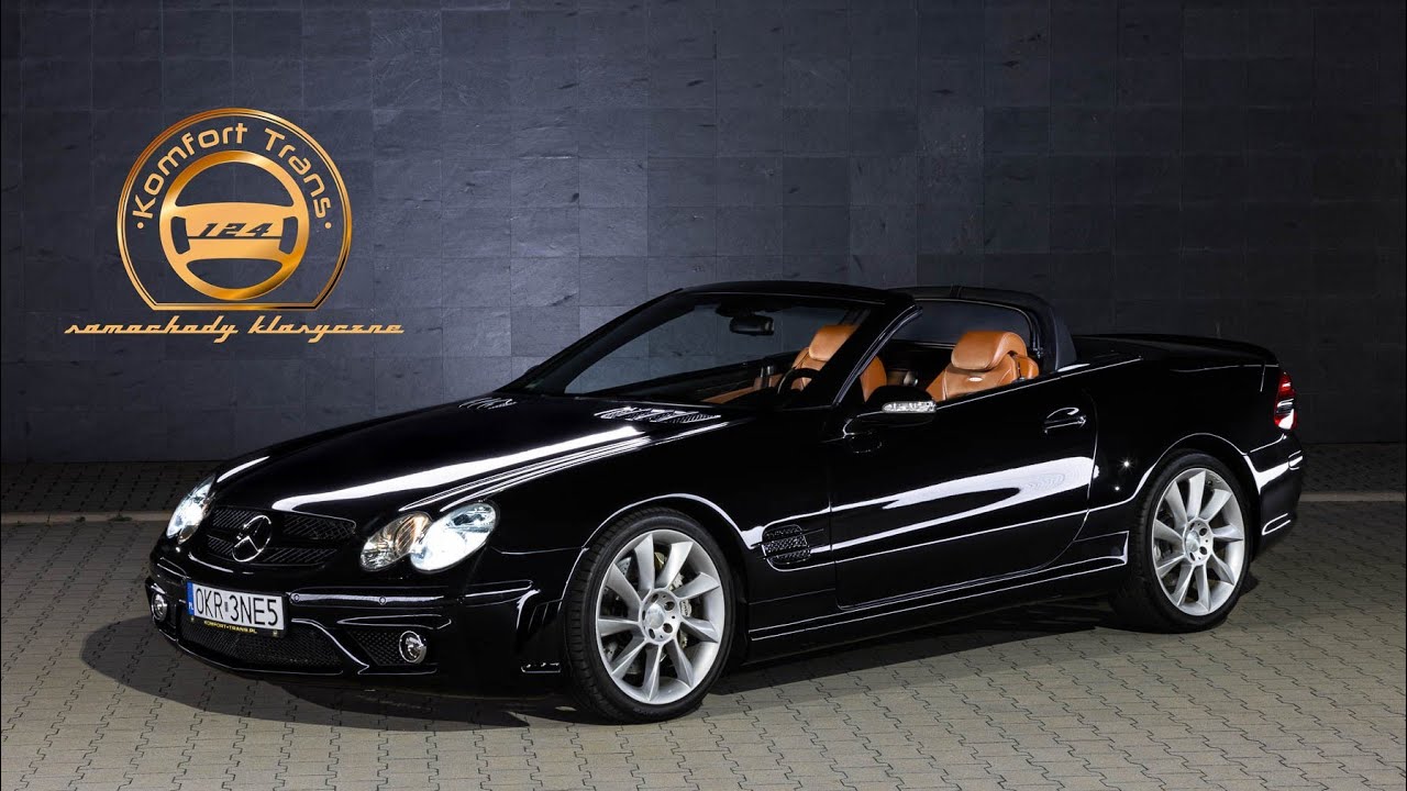 Mercedes SL 55 AMG R230  Link w opisie
