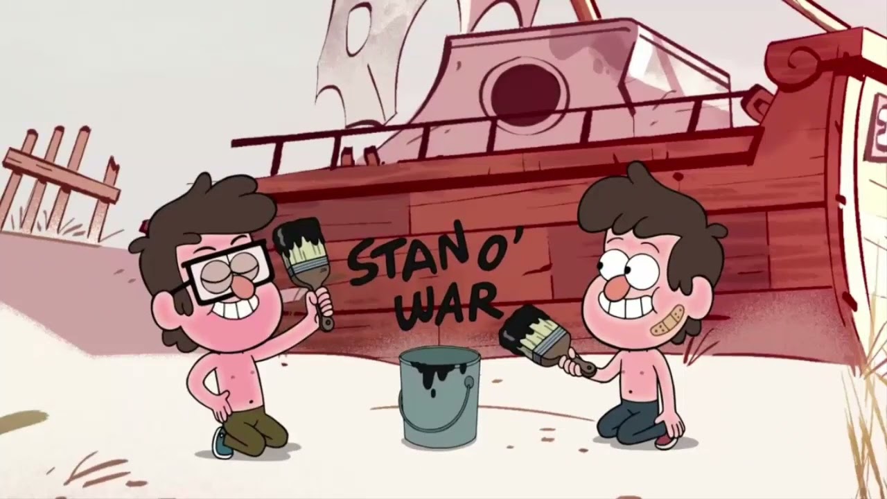 Gravity Falls: Way Back When - Music Video 