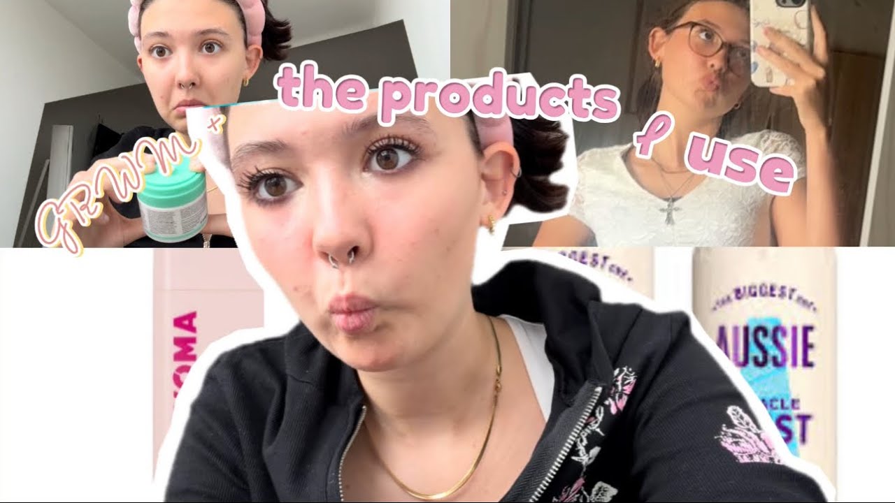 GRWM + MY FAV PRODUCTS!!