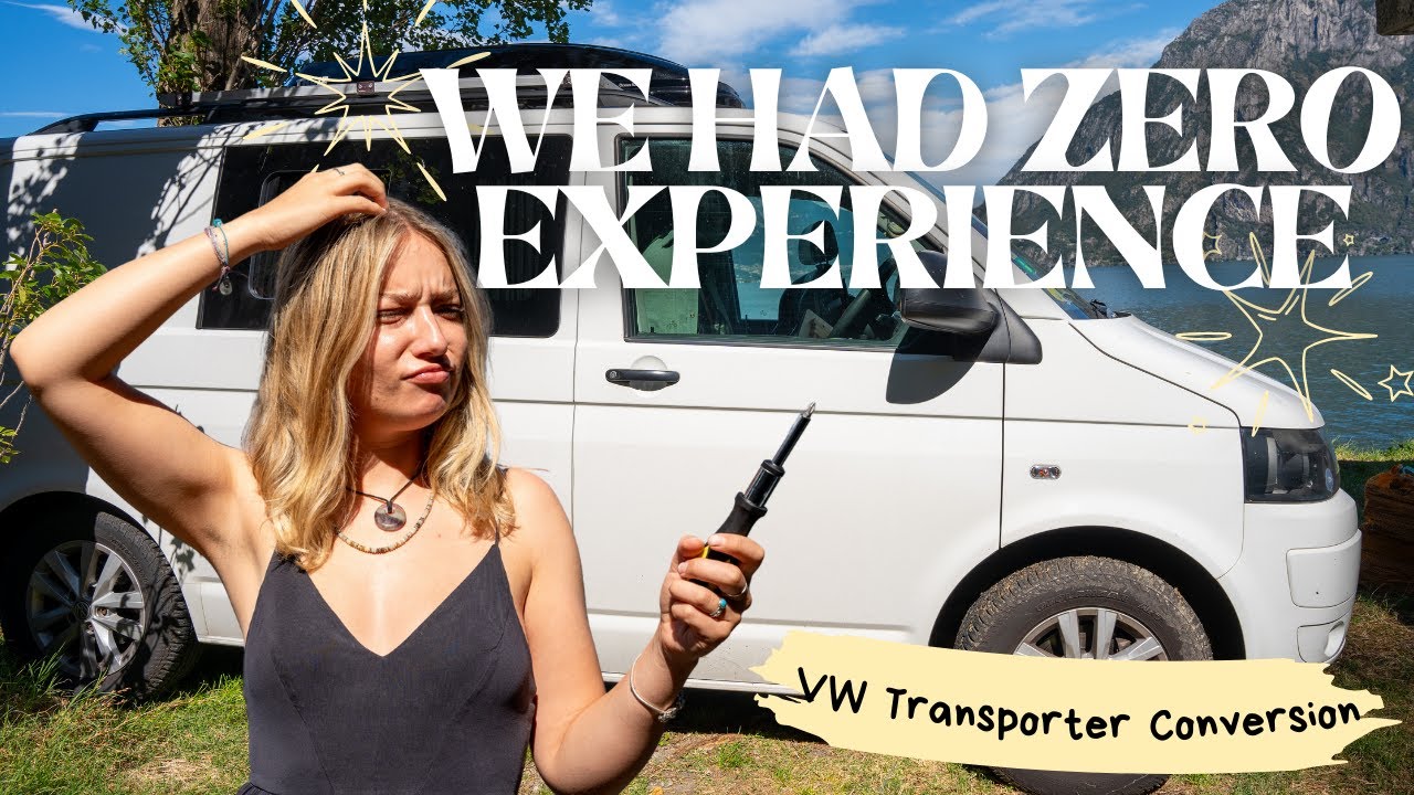 How we built our Campervan! - Volkswagen T5 Transporter Build Self Conversion and Van Tour