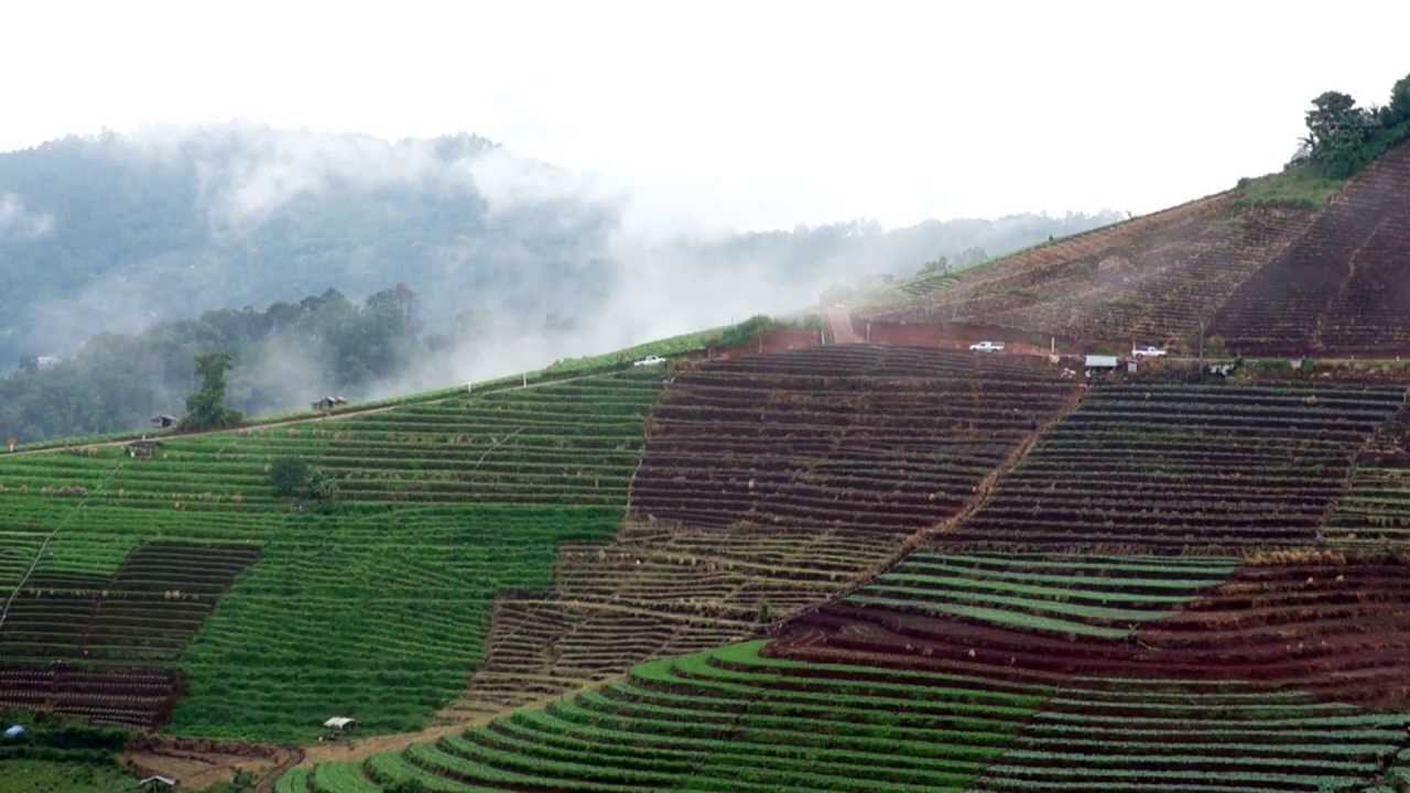 Cloudy Mon Cham, Chiang Mai, Thailand