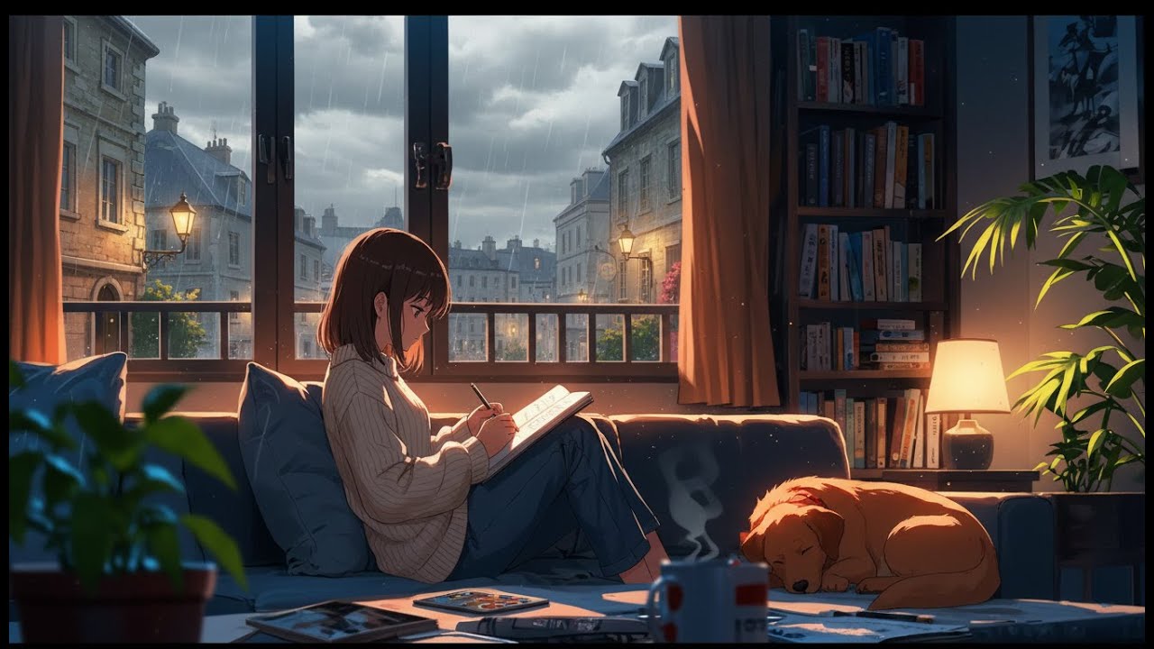 Cloudy Day Study – Lofi Focus