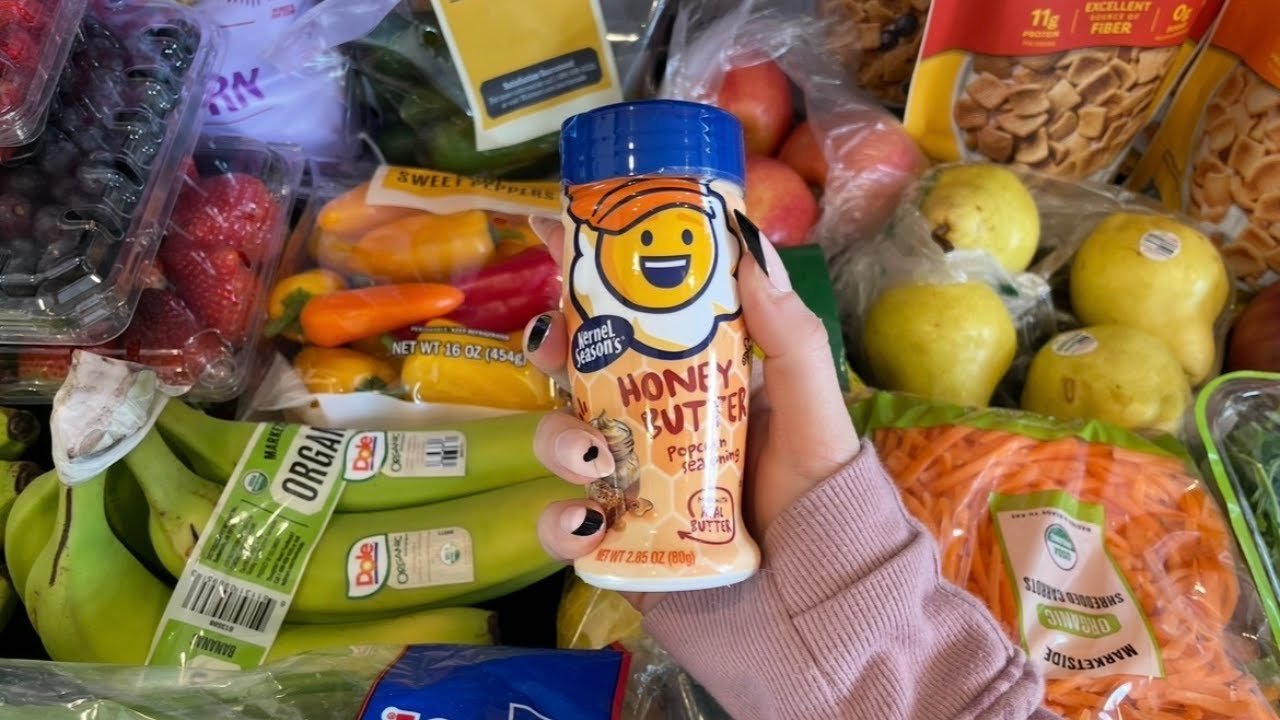 ASMR-покупка продуктов 🛒