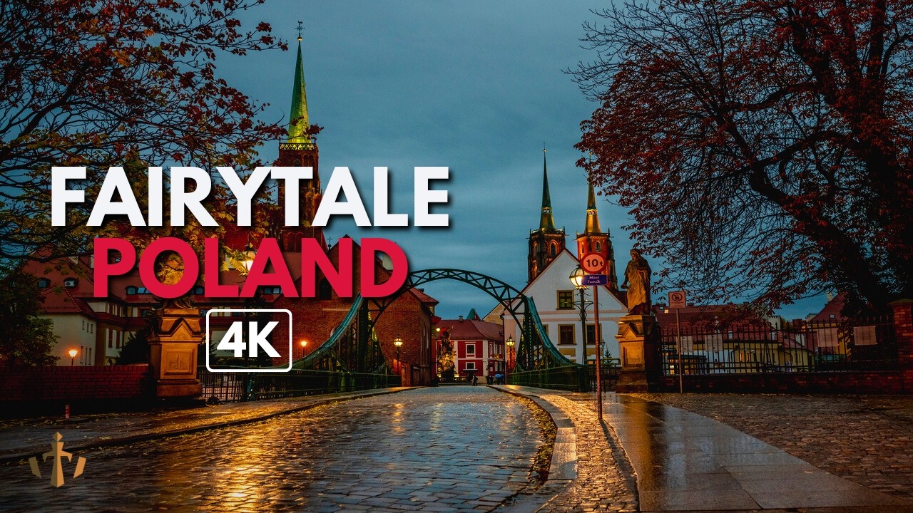 Exploring Poland: From Royal Castles to Sacred Spires (4K)
