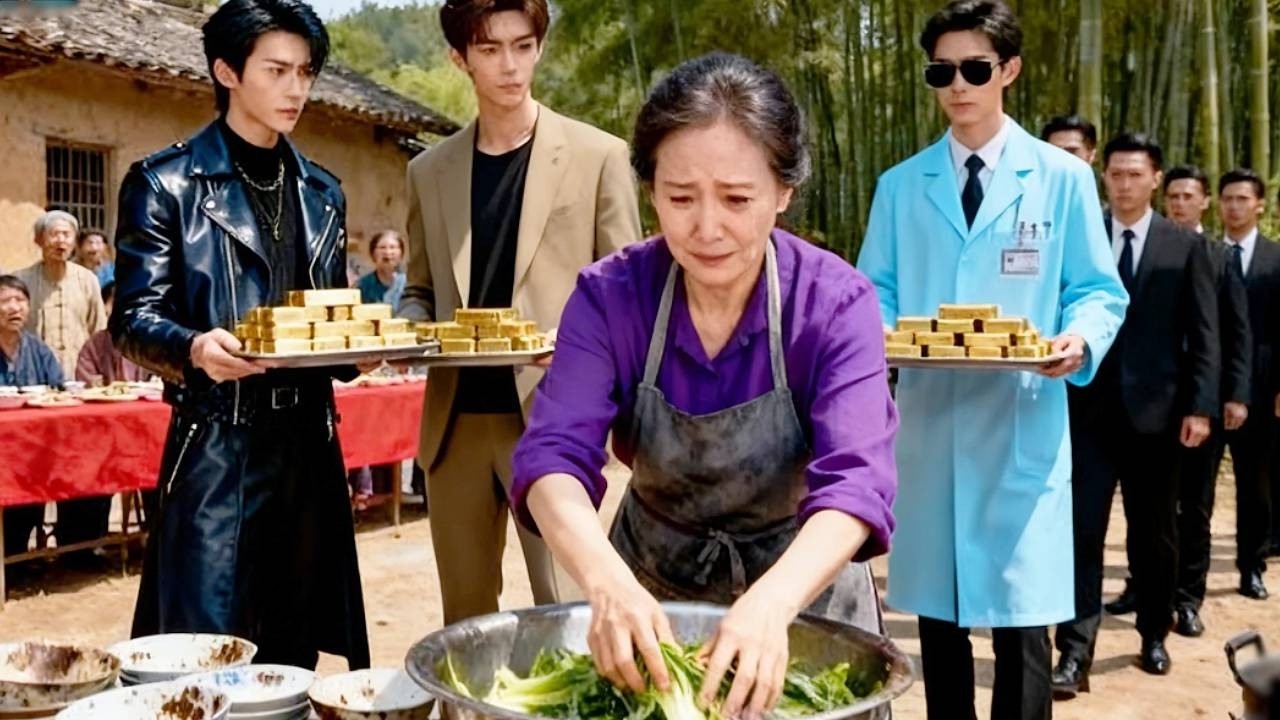 विश्व की सबसे अमीर महिला सीईओ गरीब बनकर गांव आई मजाक उड़ाया तीन बेटे आए सब झुक गए!