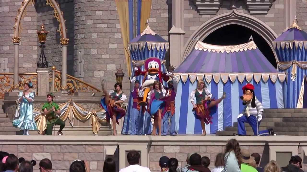 [HD1080] Disney Dreams Come True Castle Party, Disney's Magic Kingdom, Orlando, Florida 2008