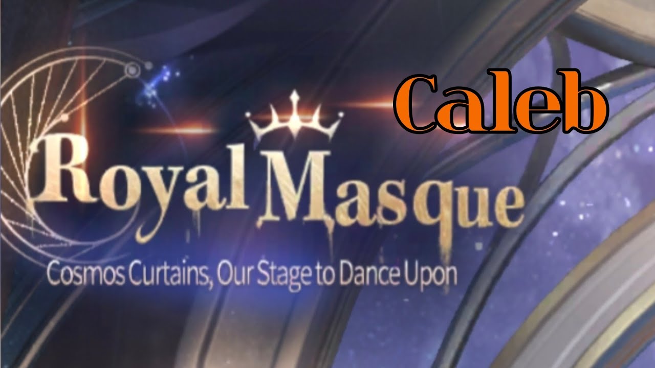 Caleb Royal Masque