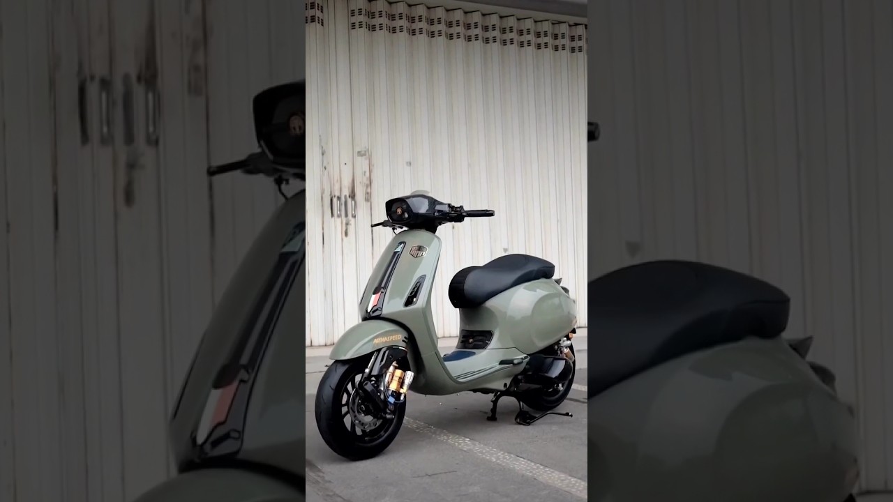 2023 Best Modified Vespa | Vespa Everywhere | #vespaindonesia #vespa