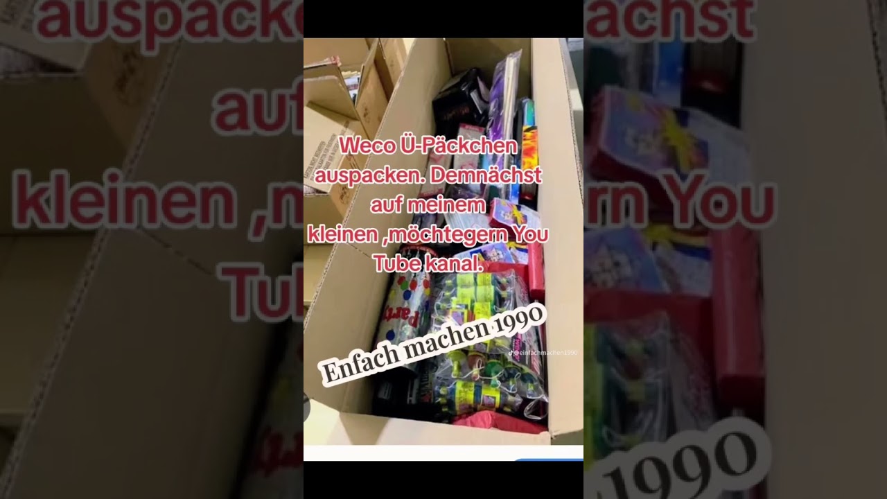Weco &Uuml;-Paket 2025