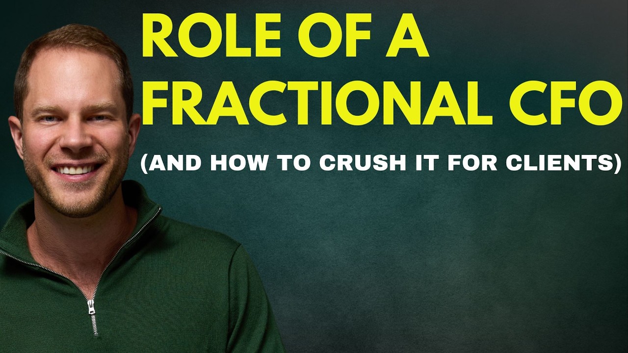 What Is The Role of a Fractional CFO?