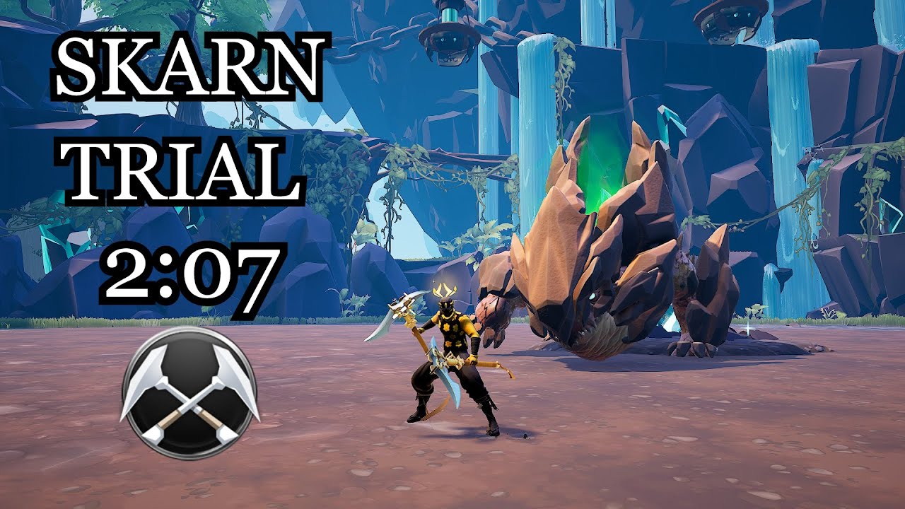 DAUNTLESS - SKARN TRIAL - SOLO 2:07 - CHAIN BLADES