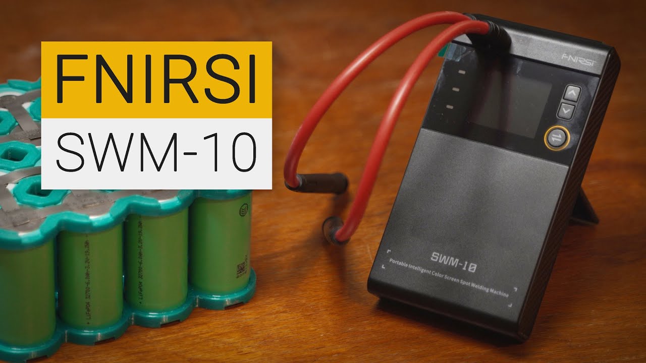 Тест та огляд точкової зварки FNIRSI SWM-10