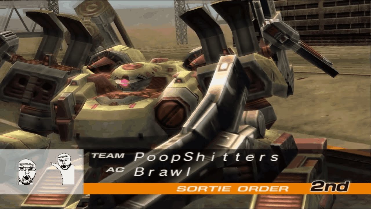 Armored Core: Formula Front PVP - shpeebum Vs. MissingSFC