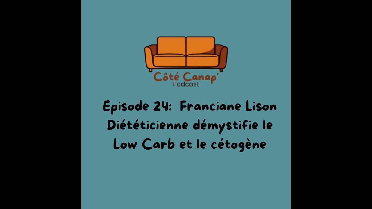 Faut-il bannir le sucre? Low Carb et Cétogène démystifiés par Franciane Lison diététicienne