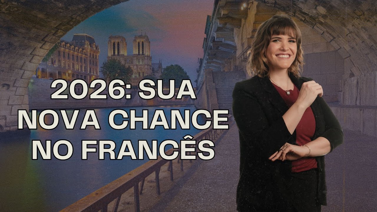 Uma nova chance para começar o francês do jeito certo