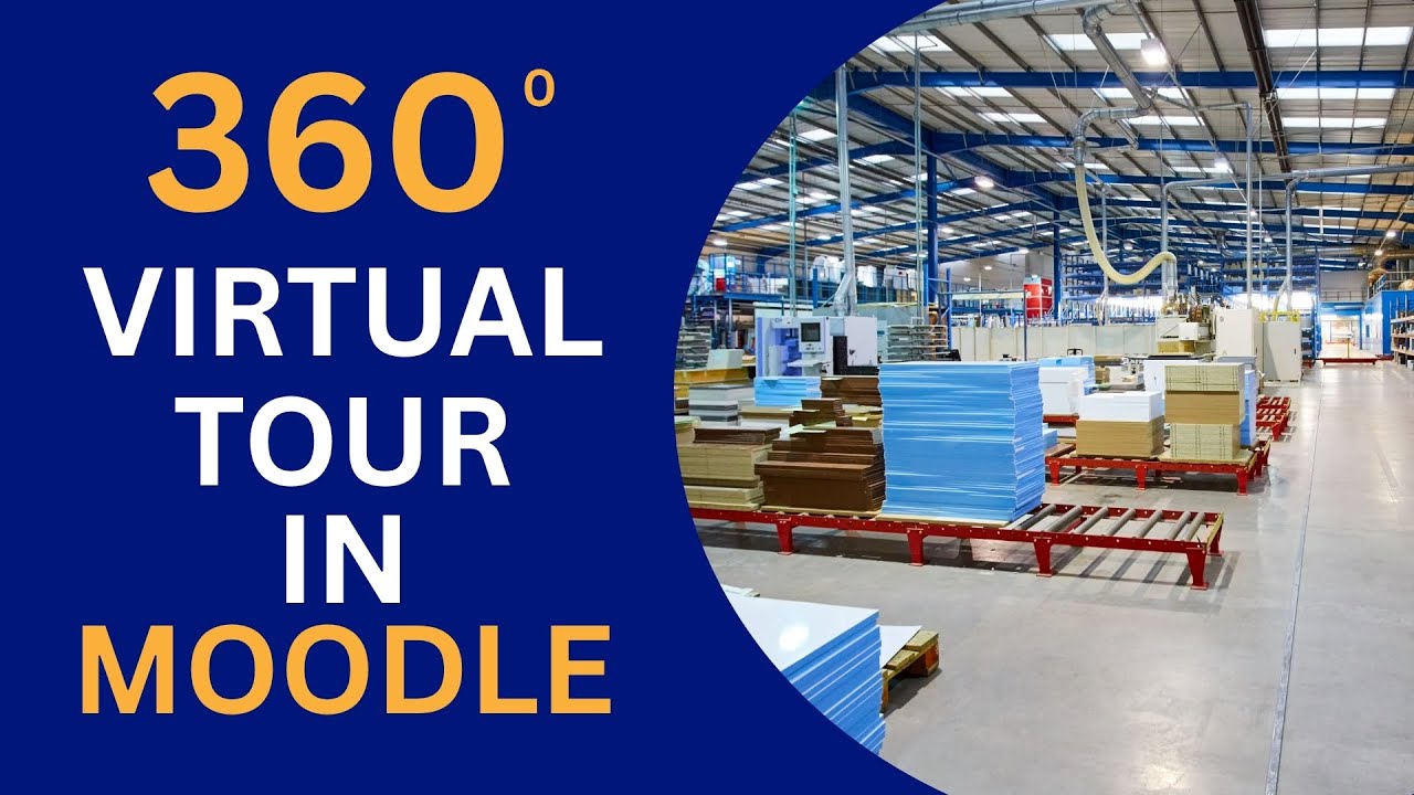 Как создать виртуальный тур 360° в Moodle | Пошаговое руководство H5P с примером