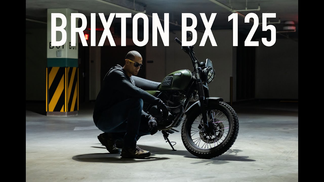 2018 BRIXTON BX 125 | First Ride