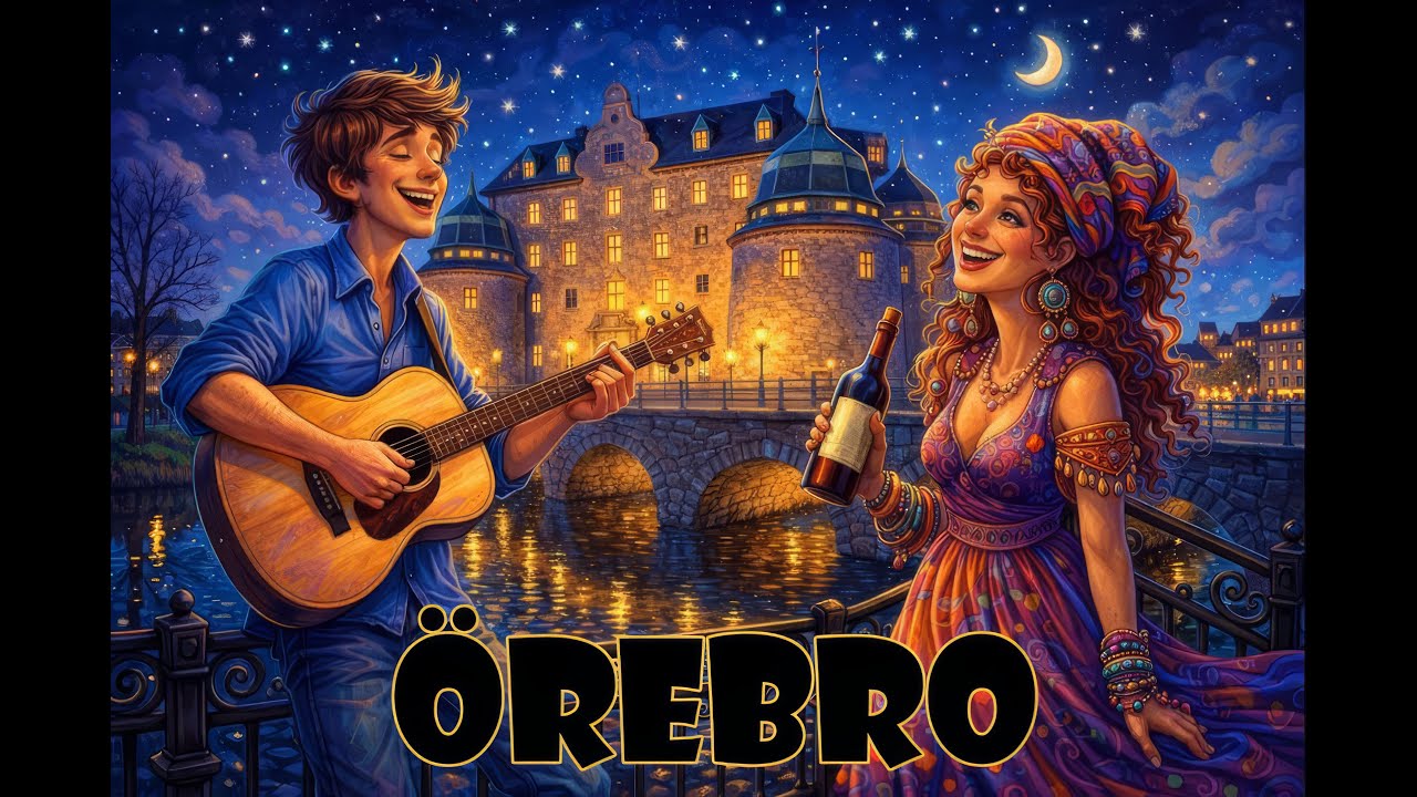 Jag ska dra till Örebro (en varm ballad om en kille som söker lyckan i Örebro)