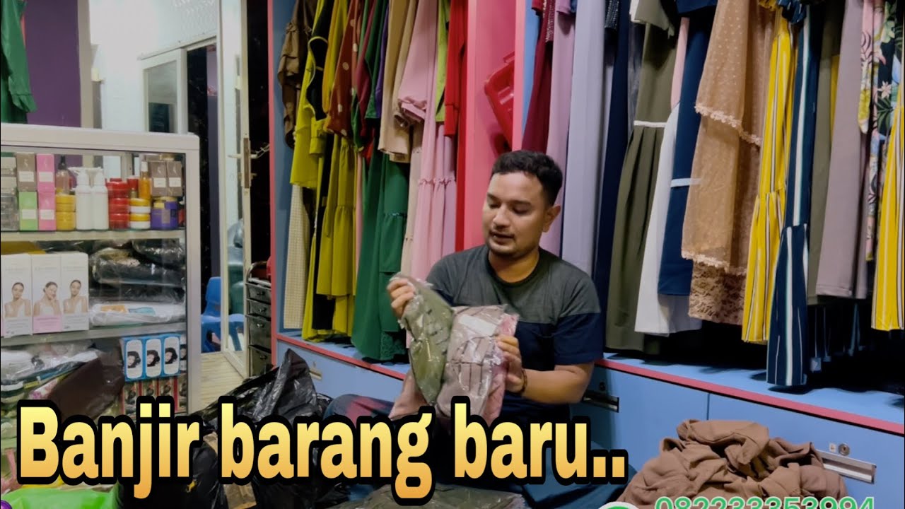 BONGKAR BARANG BARU DATANG - MURAH MERIAH LOH
