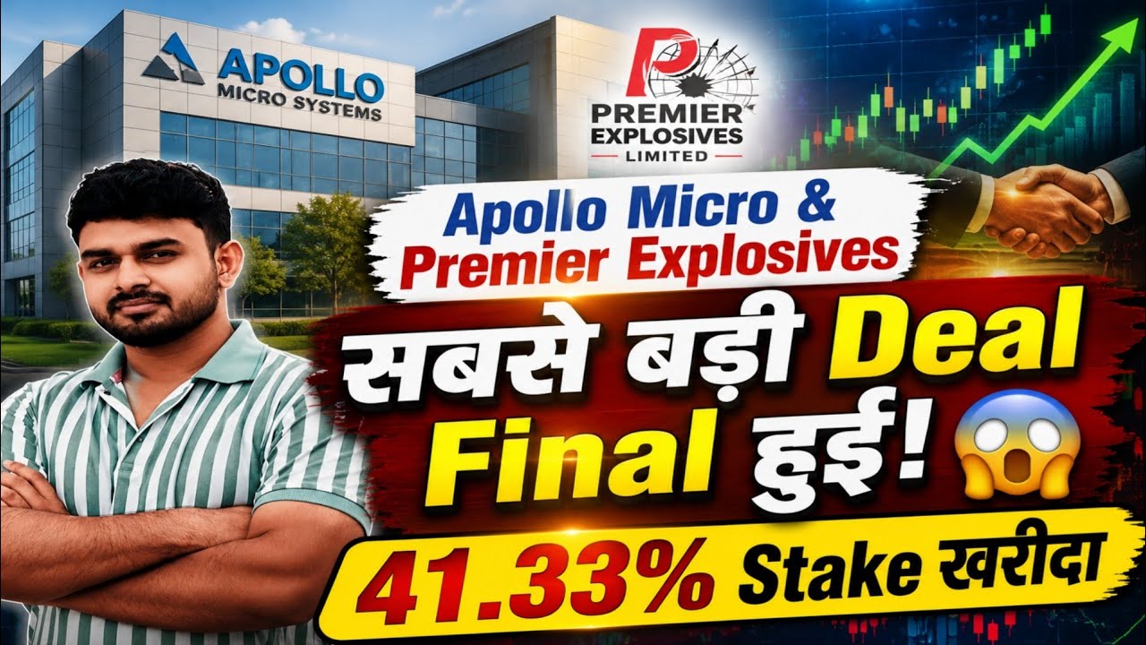 Apollo Micro Systems Share Latest News Today | Premier Explosives Limited Share Latest News