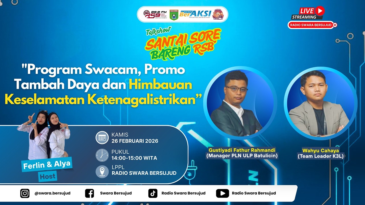 SANTAI SORE BARENG RSB
