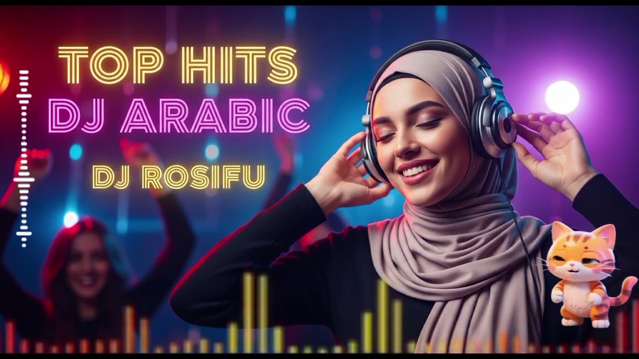 ❤ Romantic Arabic DJ Full Bass | Male & Female Duet – Arabian Love Beats 🔥