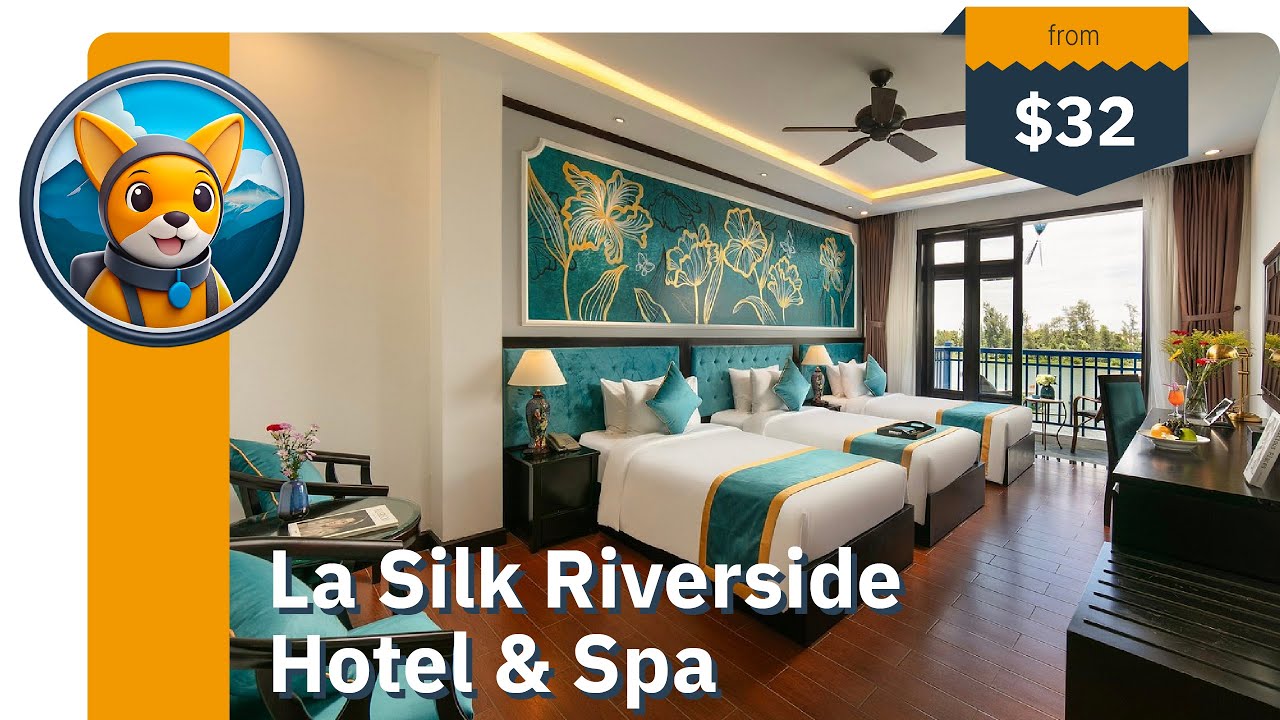 La Silk Riverside Hoi An Hotel & Spa