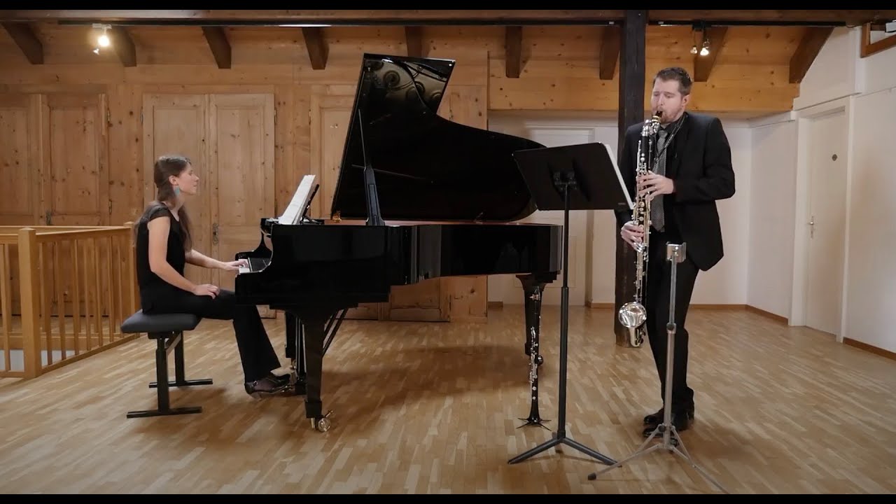 Beat ROSENAST (clarinette)  et Elise KRUMMENACHER (piano)