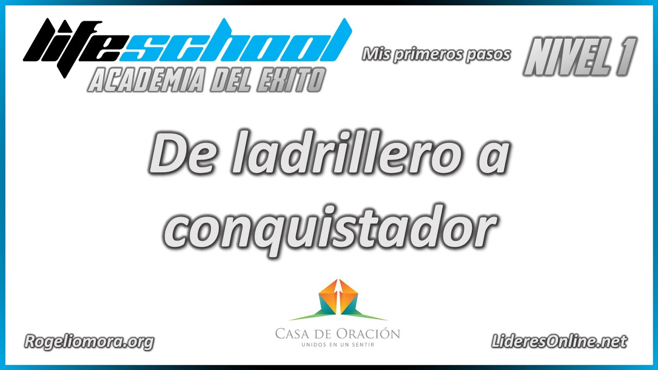 De ladrillero a conquistador