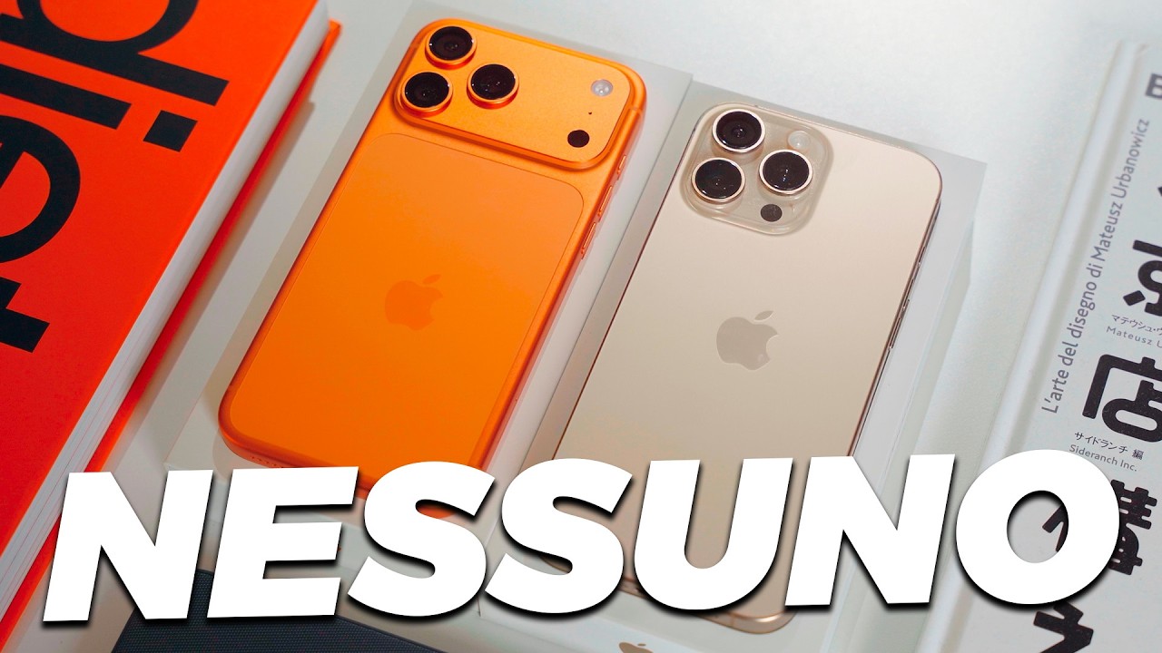Comprare iPhone 17 Pro Max o 16 Pro Max ?