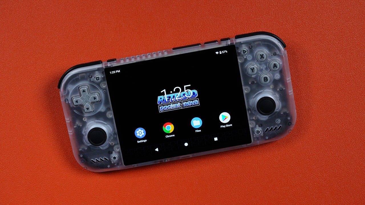 Retroid Pocket Nova arrival livestream!
