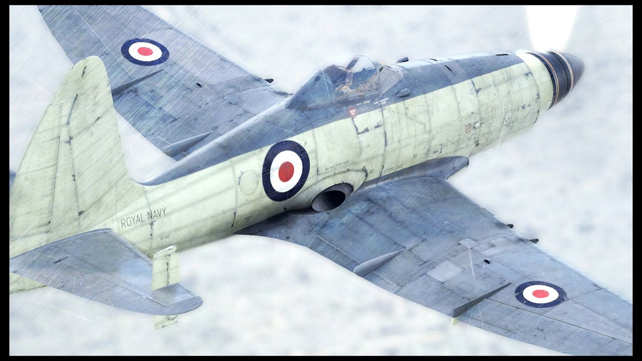 Just A Little Unfair: Wyvern S.4 (War Thunder)