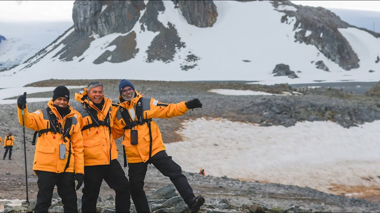 Antarctica Dec 2025/Jan 2026 slideshow from Quark Expeditions