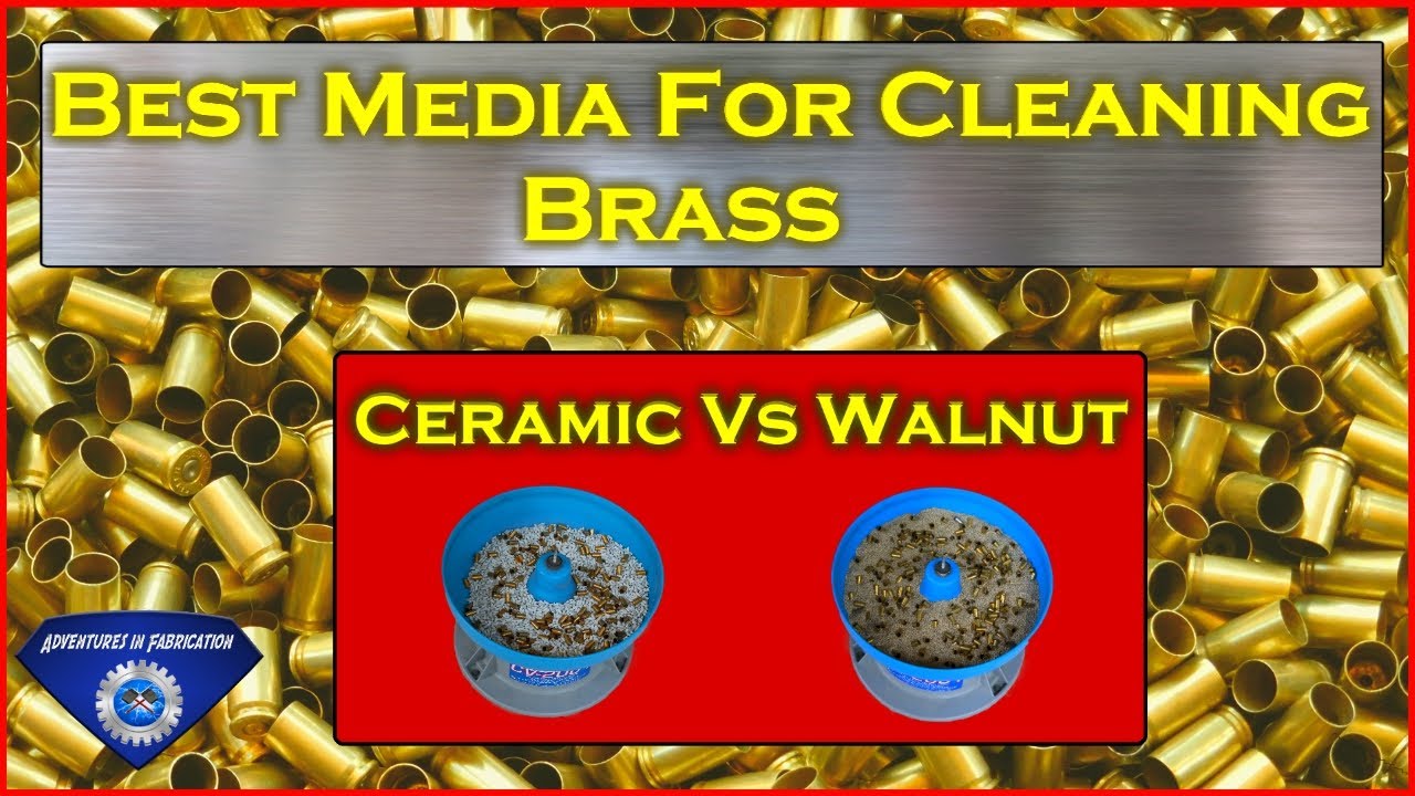 How To Clean Brass - Ceramic Vs Walnut Media