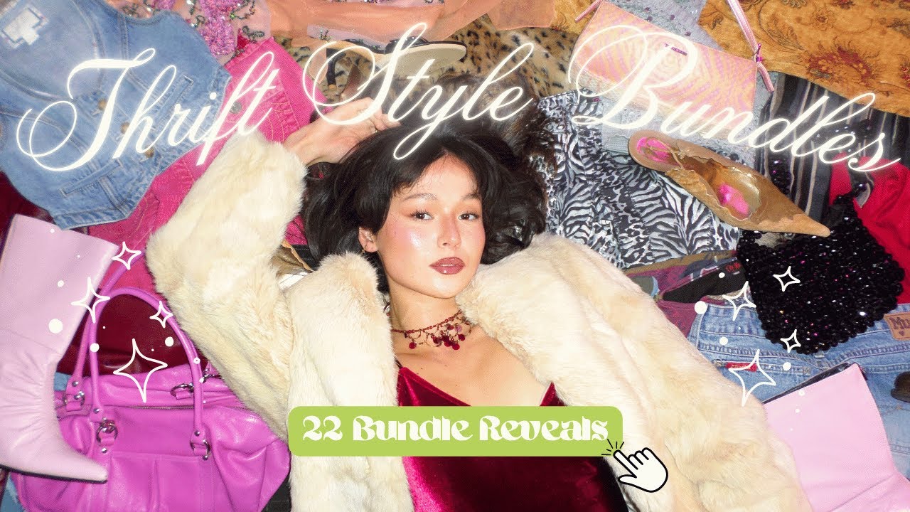 22 Thrift Style Bundle Reveals in 1 Video | Ultimate Thrift Finds Compilation 💕