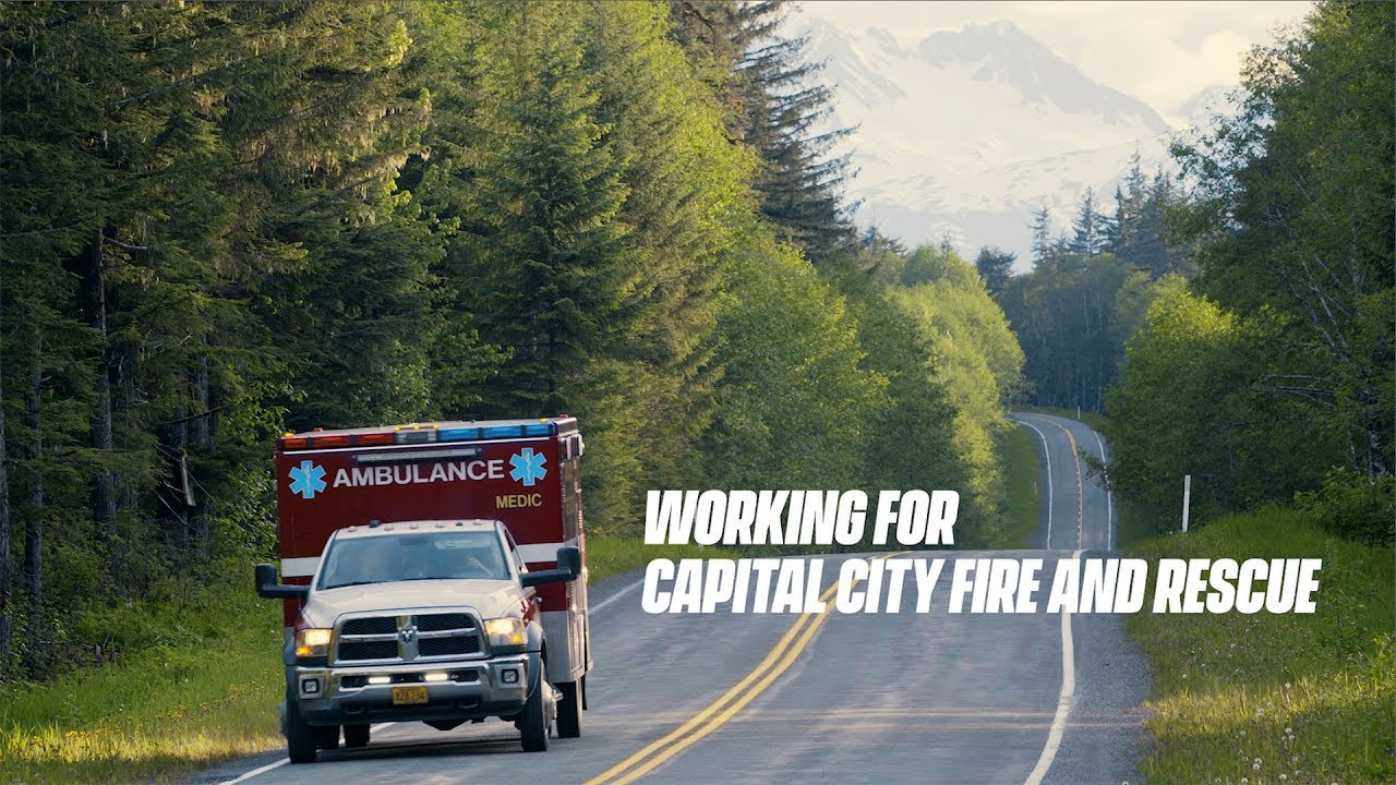 Alaska in Motion creates fire department recruitment films