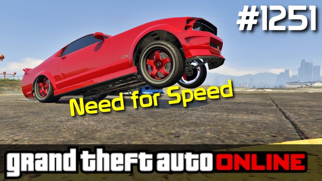 GTA 5 PC Online Po Polsku [#1251] Need For Speed z ULICY /z Bertbert & Skie