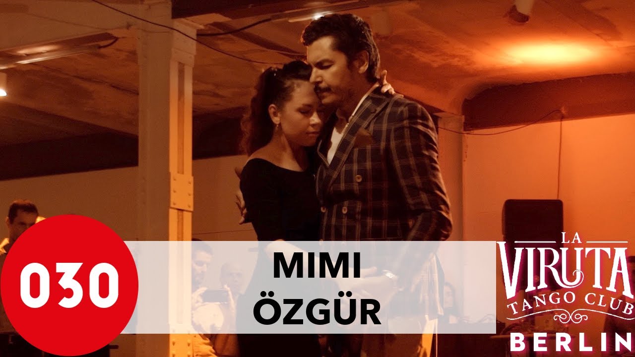 Mimi Hirsch and Özgür Arin – Tigre viejo, La Viruta Berlin 2022