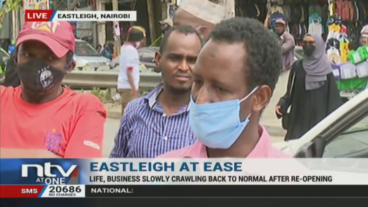 Business slowly crawling back to normal in Eastleigh after re-opening