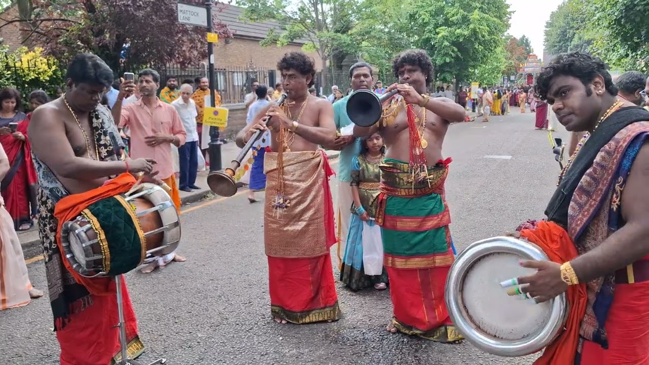 சந்தன மல்லிகையில் | பாலமுருகன் | சிவகுமார் | B உதயசங்கர் | குட்டி | Ealing அம்மன் தேர் | 2025 #தவில்