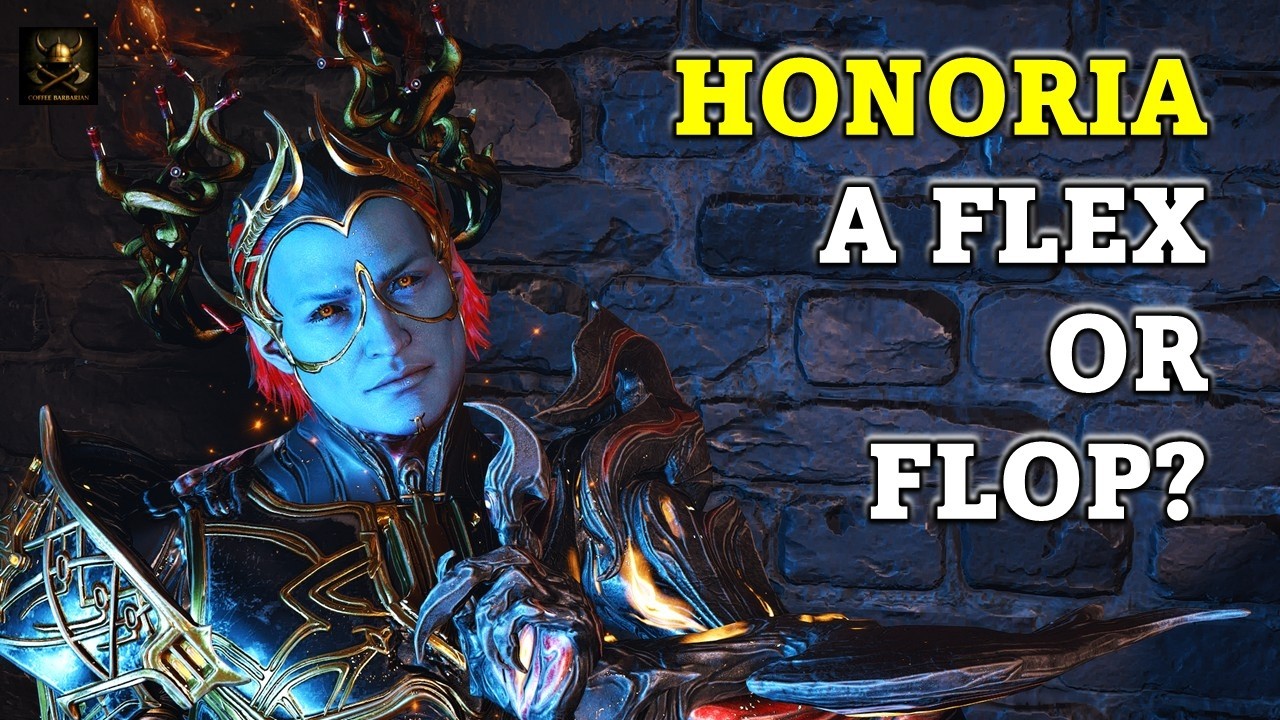 Warframe Honoria &mdash; удача или провал?