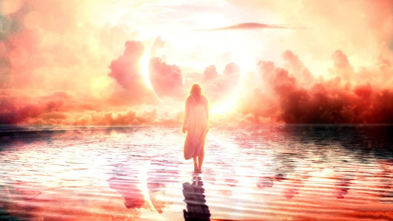 Into the Sacred Sanctuary ⚛ Quantum Energy 888 hz Angelic Portal