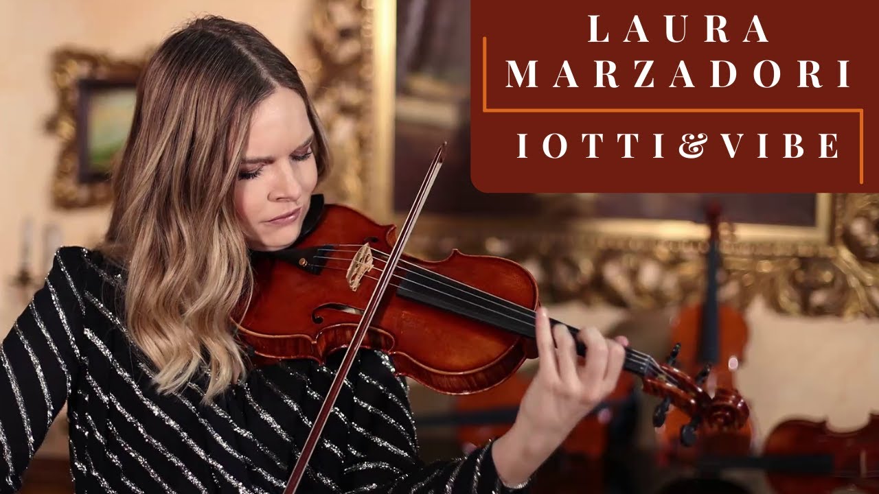 Laura Marzadori - Ysaÿes Sonata No 3 on Iotti & Vibe Violin