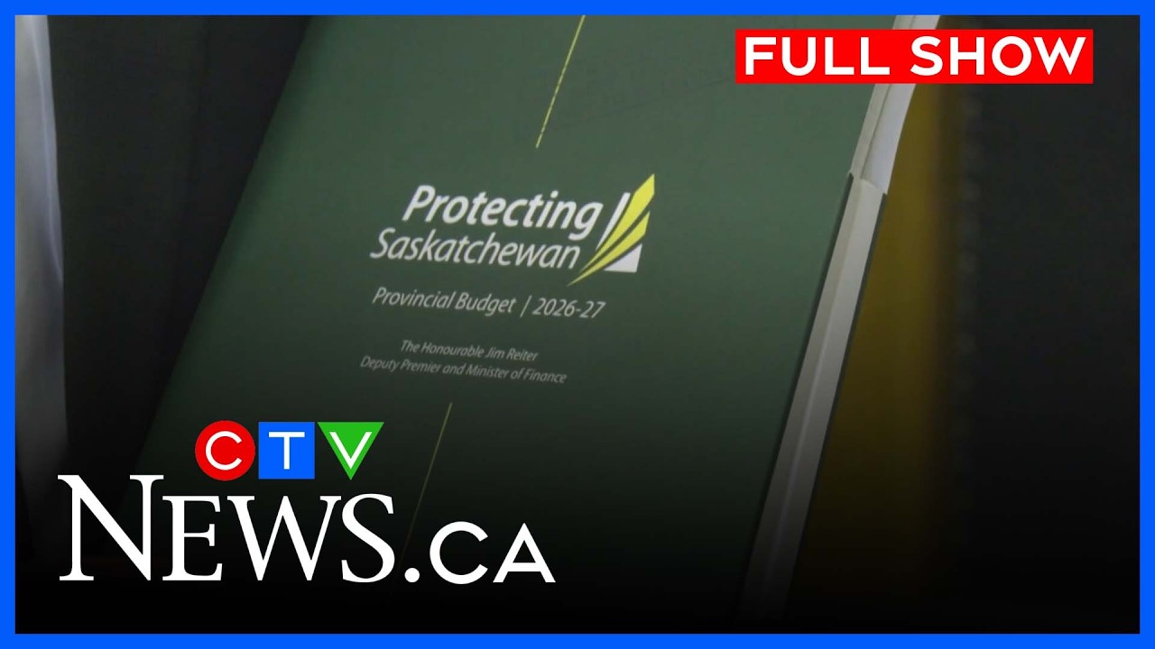 Saskatchewan set to unveil new budget | CTV News Regina at Six Tuesday March 17, 2026