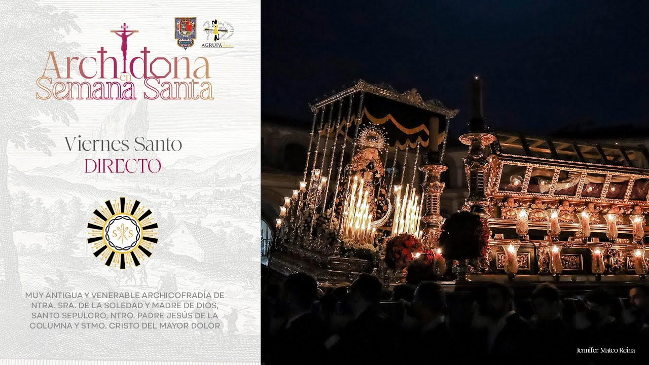 Viernes Santo en Archidona - Archicofradía de la Soledad