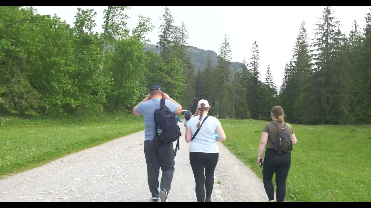 ZAKOPANE Wirtualny spacer szlakiem Dolina Kościeliska piękne widoki warte zwiedzania