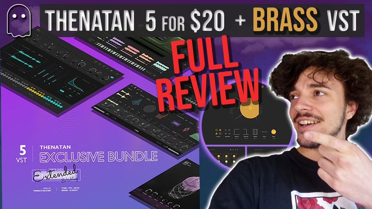 Thenatan Plugin Bundle + Brass - FULL REVIEW and Cookup!
