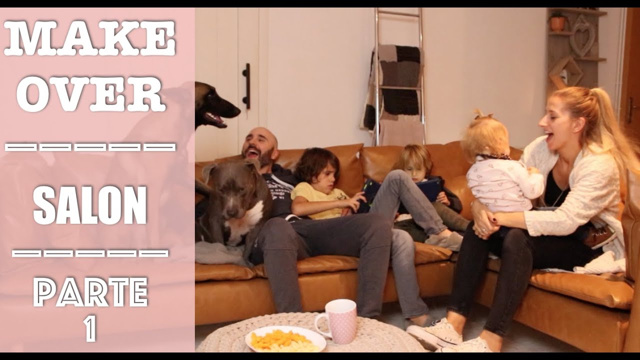 CAMBIO RADICAL EN MI SALON | NUEVO SOFA? |  MAKE OVER SALON STEFFIDO PARTE 1
