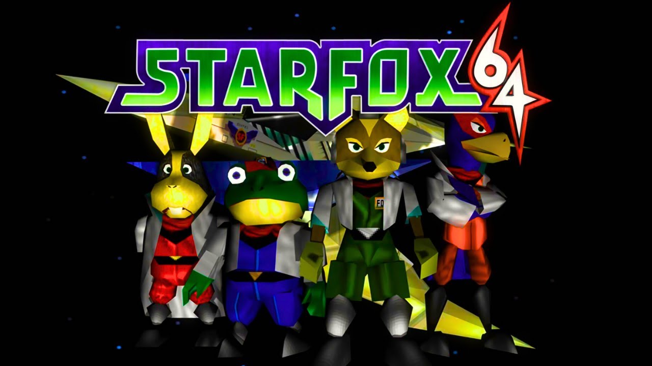 Star Fox 64 (🎮N64) - ✨4K 60FPS Longplay | All Routes | No Commentary