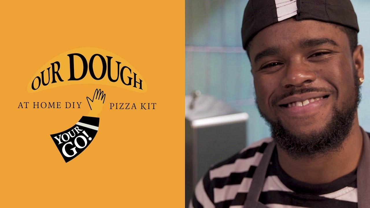 At Home DIY PizzaExpress Pizza Kit - How to Video